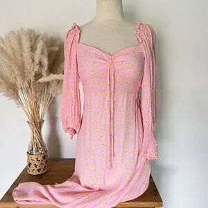 Faithfull the Brand Mathilde Midi Dress